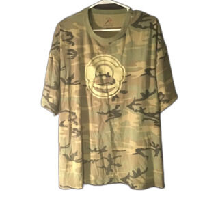 Rothco Camouflage Short Sleeve T-Shirt Featuring Monkey Graphic, Size XXXL